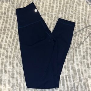 Lululemon Wunder Under Leggings 25”